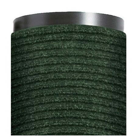Bsc Preferred 4 x 6' Forest Green Deluxe Vinyl Carpet Mat BUY00442855